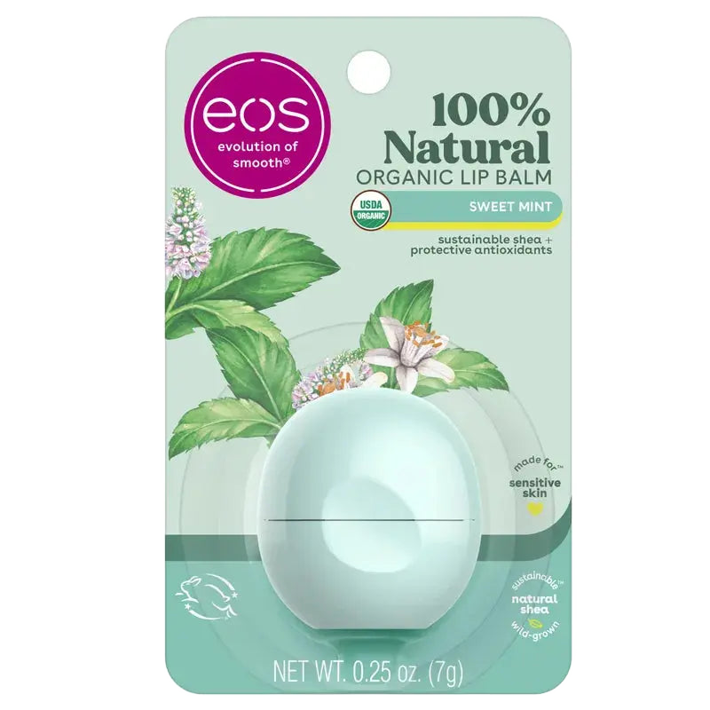 Sweet Mint lūpu balzams – eos