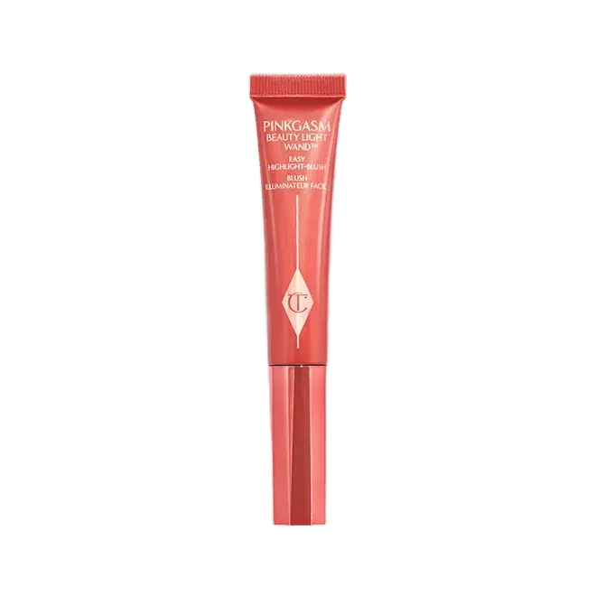 BEAUTY LIGHT WAND Pinkgasm Sunset šķidrais izgaismotājs – Charlotte Tilbury