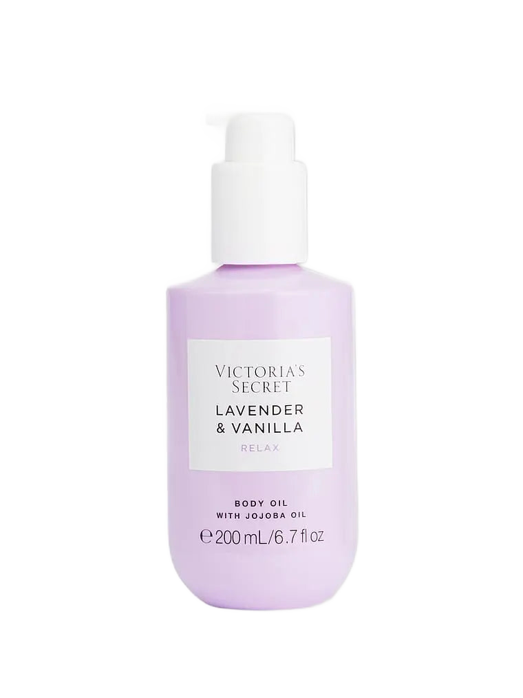 Lavander & Vanilla ķermeņa eļļa - Victoria’s Secret