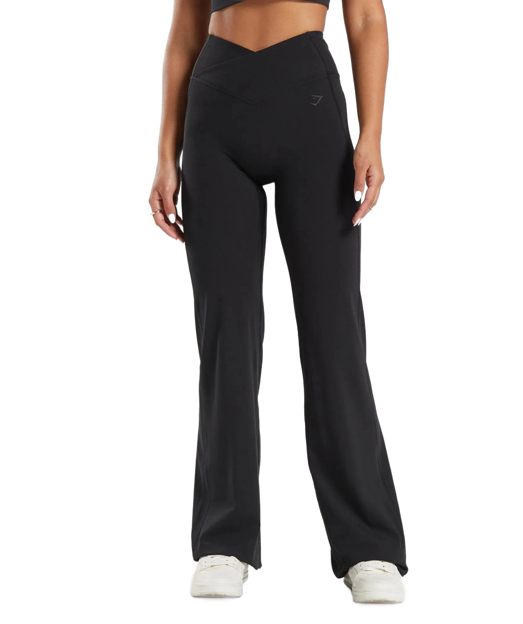 Crossover flared legingi – gymshark