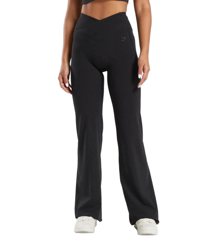 Crossover flared legingi – gymshark