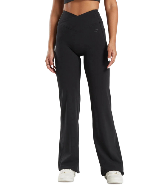 Crossover flared legingi – gymshark