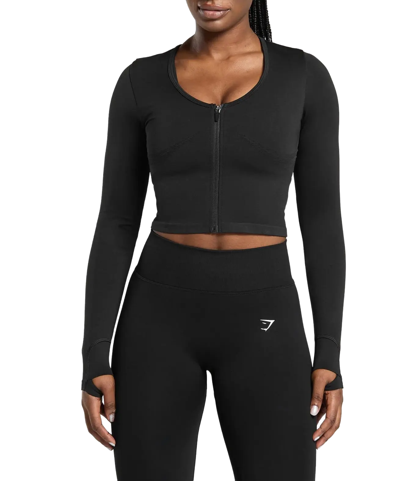 Lift Seamless zip - up jaka – gymshark