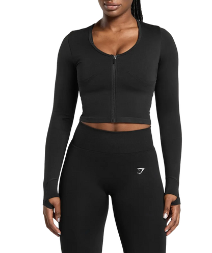 Lift Seamless zip - up jaka – gymshark