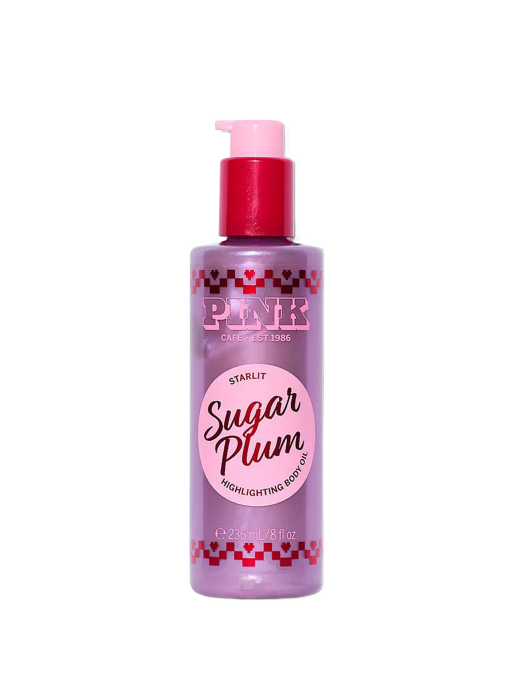 Limited Edition Sugar Plum Starlit izgaismojoša eļļa - Victoria’s Secret