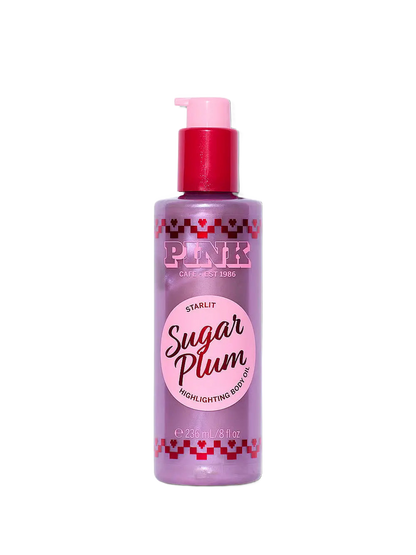 Limited Edition Sugar Plum Starlit izgaismojoša eļļa - Victoria’s Secret