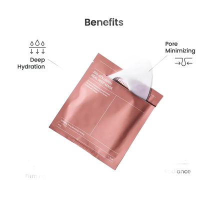 Biodance Bio-Collagen Real Deep Mask hidrogēla sejas maska ar kolagēnu