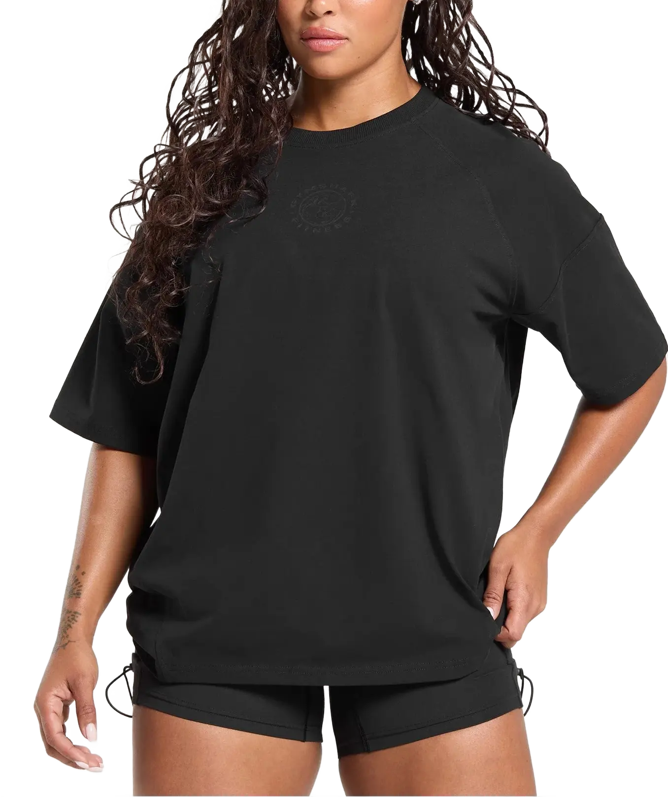 Legacy Logo Oversized t - krekls – gymshark