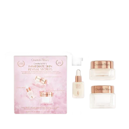 IMMEDIATE SKIN REVIVAL SECRETS dāvanu komplekts – Charlotte Tilbury