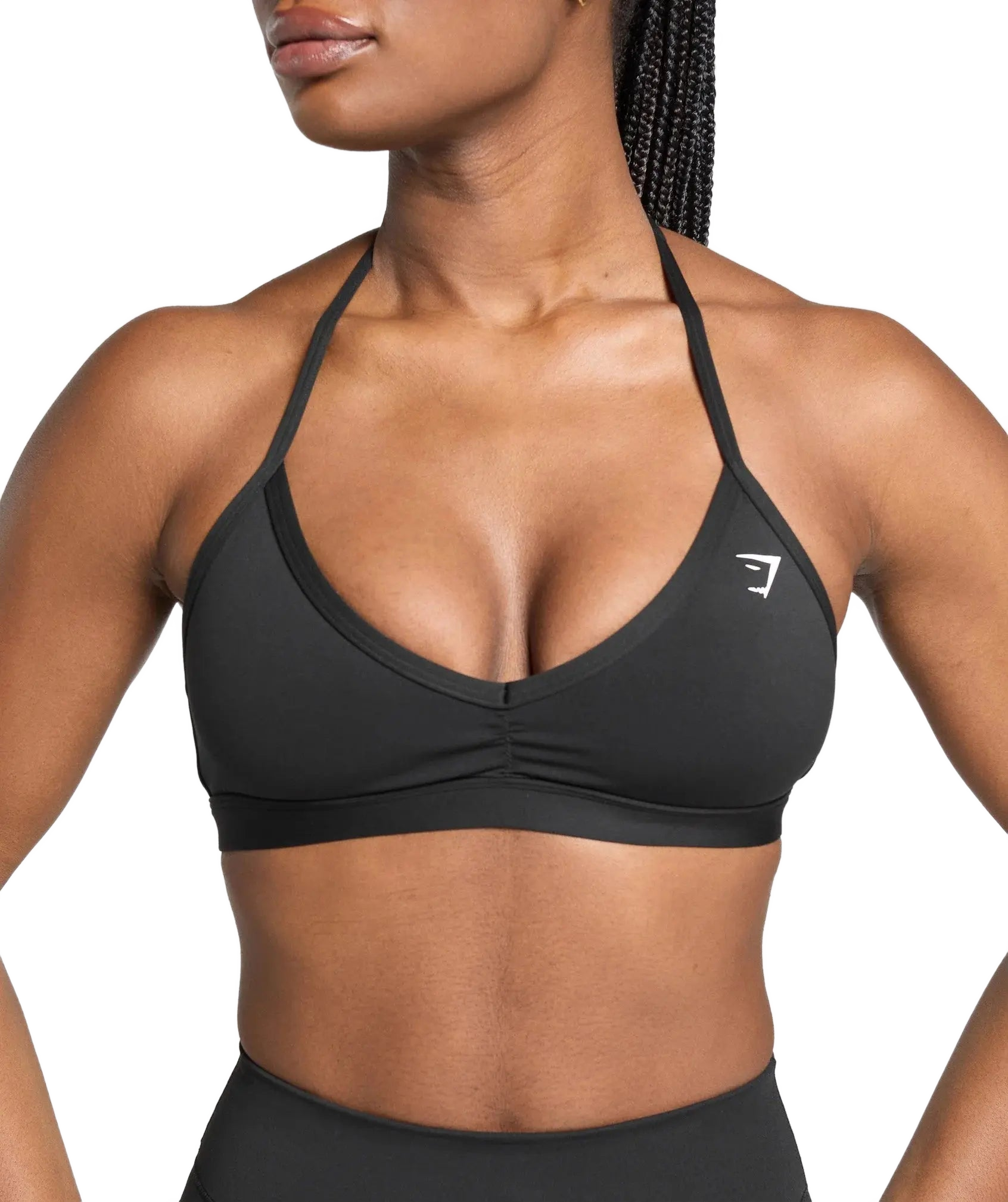 Minimal Halterneck sporta krūšturis – gymshark