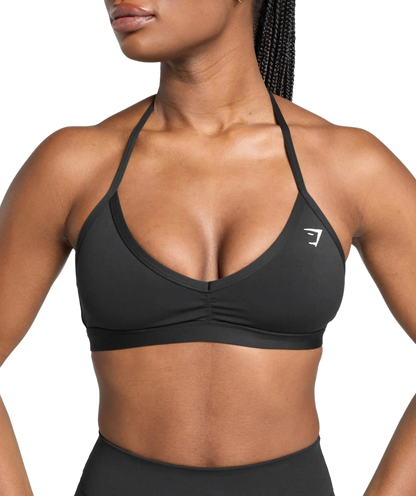 Minimal Halterneck sporta krūšturis – gymshark