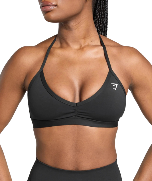 Minimal Halterneck sporta krūšturis – gymshark