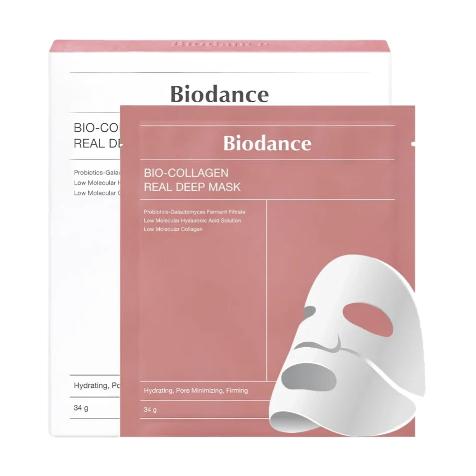 Biodance Bio-Collagen Real Deep Mask hidrogēla sejas maska ar kolagēnu