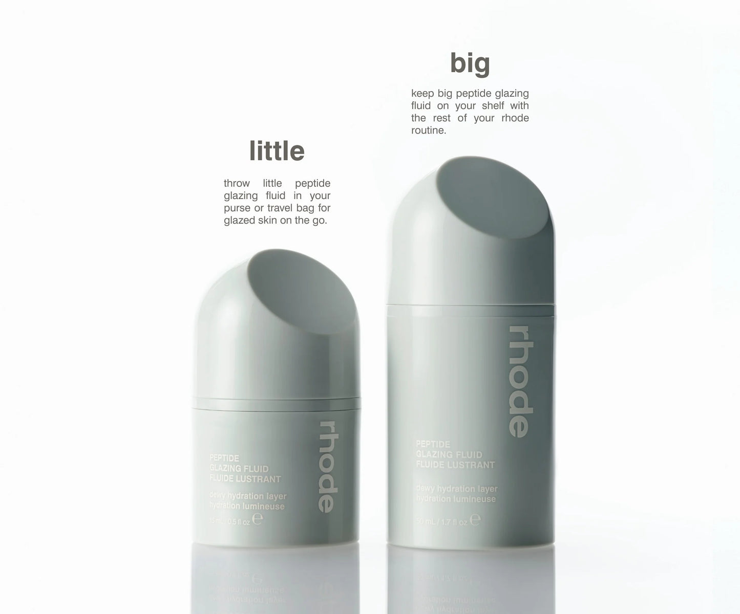 peptide glazing fluid