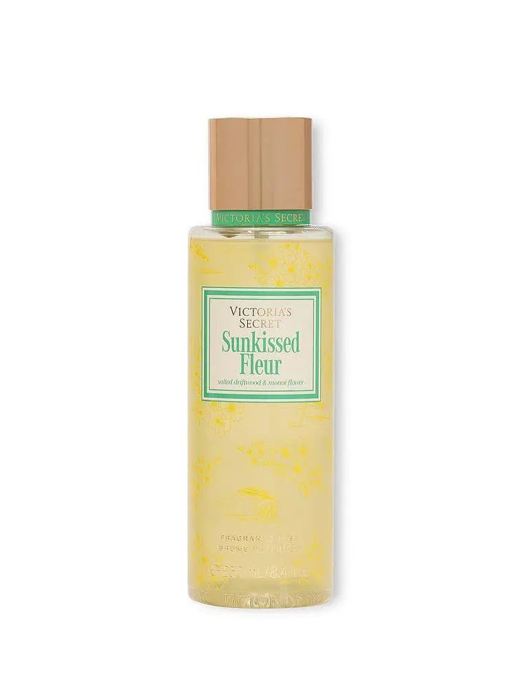 Sunkissed Fleur body spray by Victoria's Secret 250ml - warm sunny floral fragrance with creamy sweetness for radiant scent