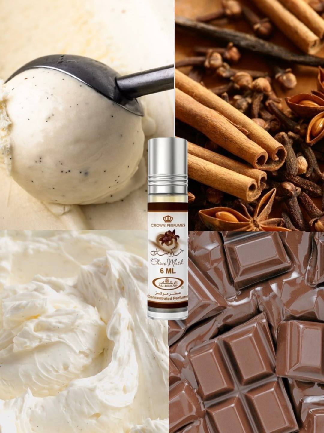 Choco Musk parfimēta eļļa