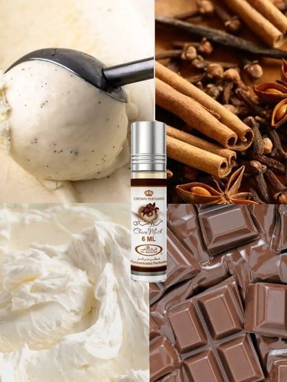 Choco Musk parfimēta eļļa Al Rehab