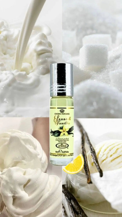 Spanish Vanilla parfimēta eļla Al Rehab