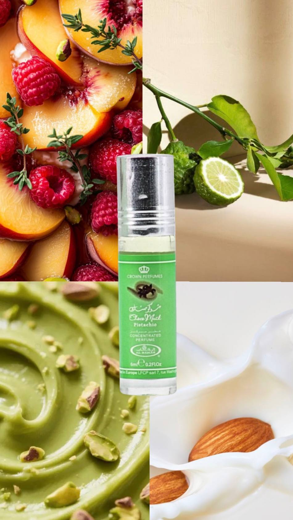 Choco Musk Pistachio parfimēta eļla