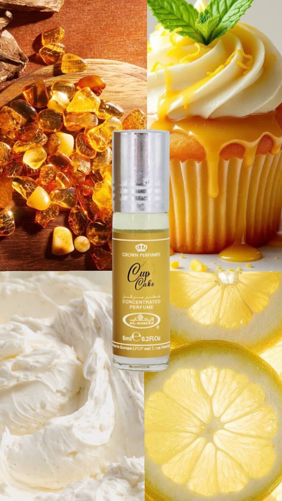 Cup Cake parfimēta eļla