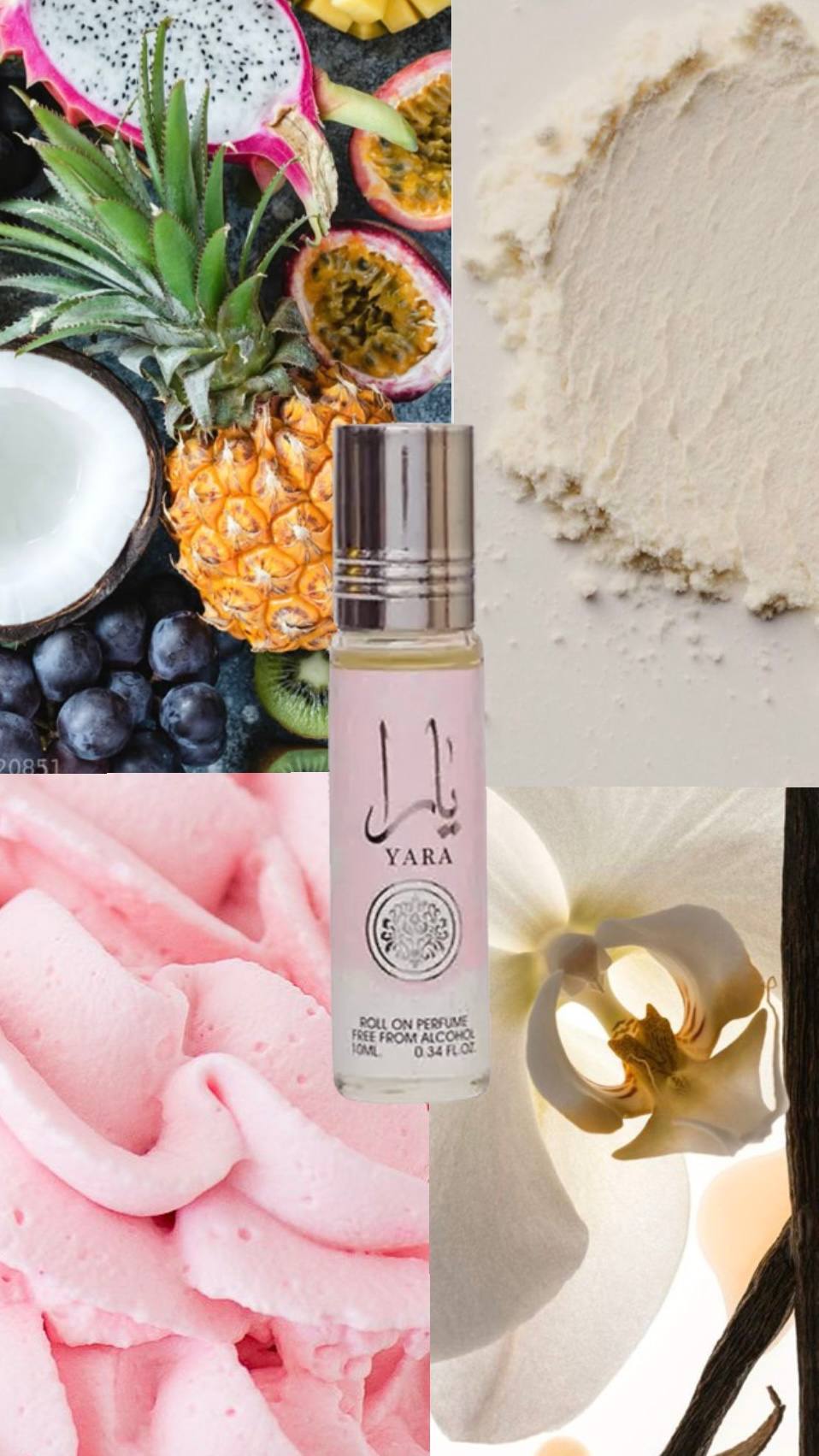 Yara parfimēta eļļa