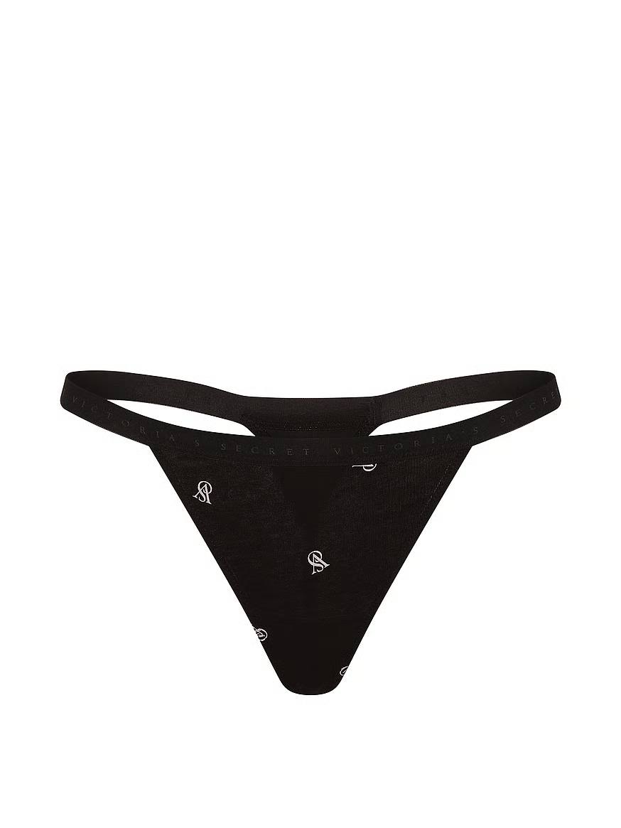 Victoria's Secret Stretch Cotton V-String Panty stringi