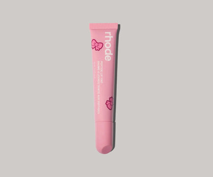 Peptide Lip Tint Ribbon Limited Edition tinted lip gloss by Rhode - sheer color with glossy finish and lip care benefits