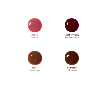 The scented peptide lip tint set – Rhode