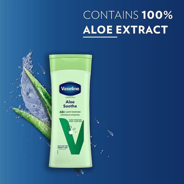 Лосьон для тела Vaseline Aloe Soothe Body Milk