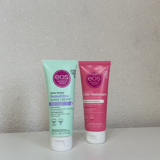 Sensitive Skin travel skūšanās krēms – eos