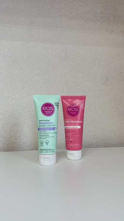 Sensitive Skin travel skūšanās krēms – eos