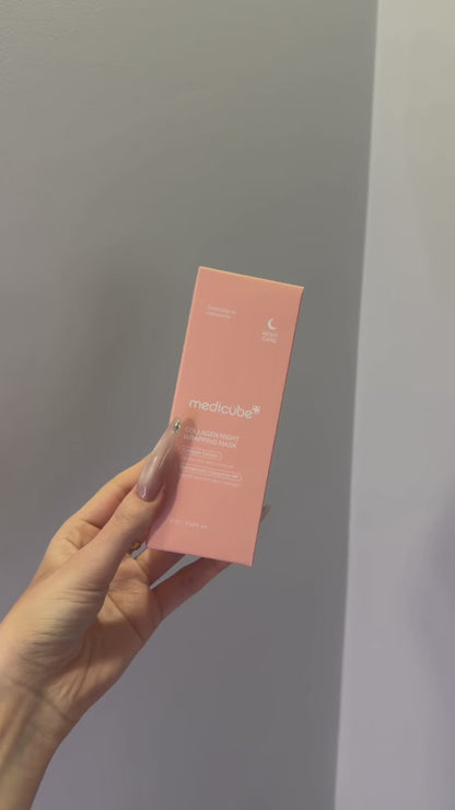 Medicube Collagen Night Wrapping Mask nakts maska