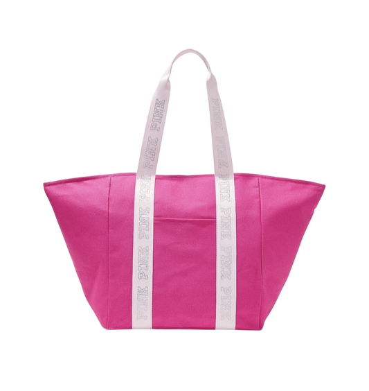 Victoria’s Secret "PINK" Pink Canvas Tote Bag