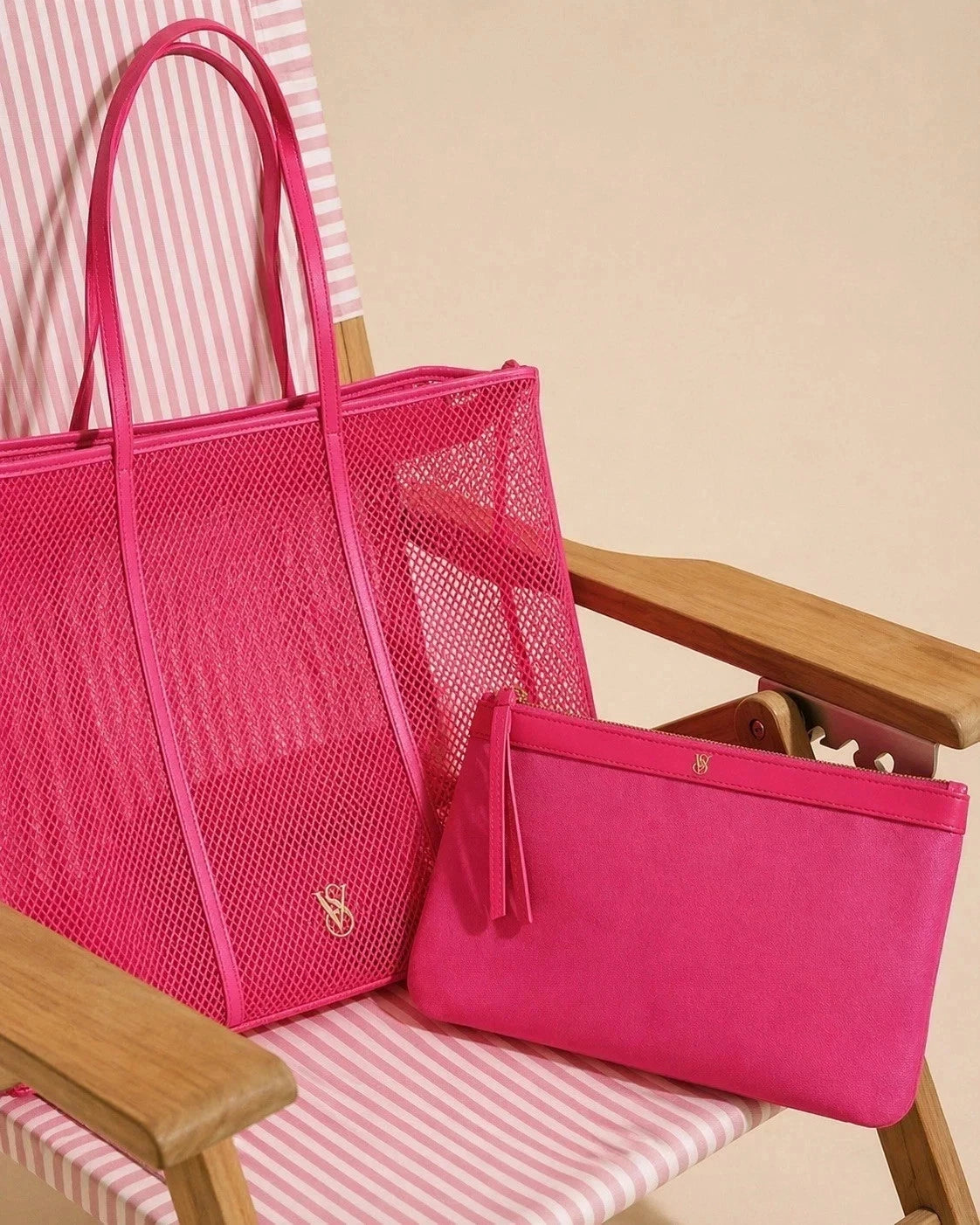 Victoria's Secret tinklinis krepšys su dėklu