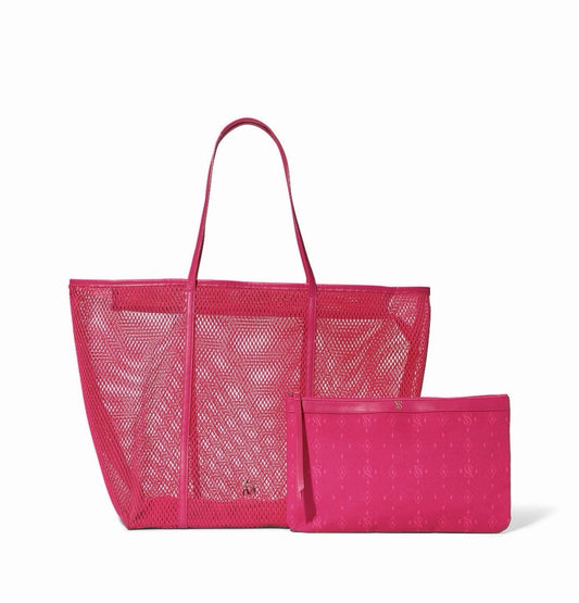 Victoria's Secret Mesh Tote and Pouch Set