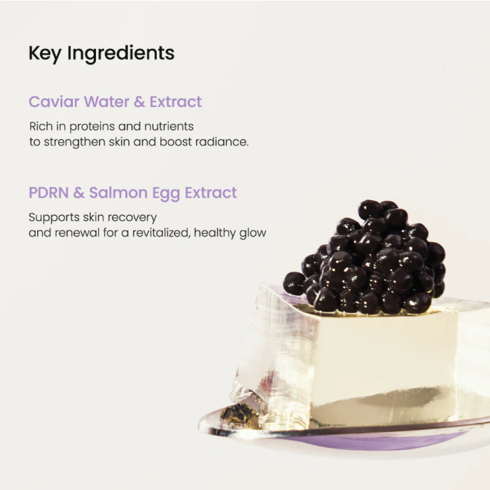 Biodance Rejuvenating Caviar PDRN Real Deep Mask hidrogēla sejas maska