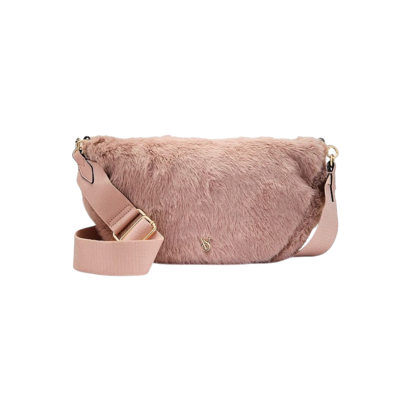 Teddy faux fur sling soma