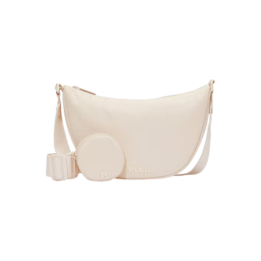 White Shell crossbody soma