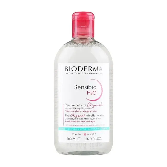 Bioderma Sensibio H2O micelārais ūdens Bioderma