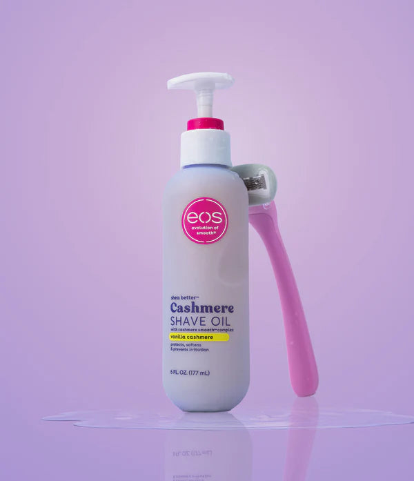 Vanilla Cashmere skūšanās eļļa