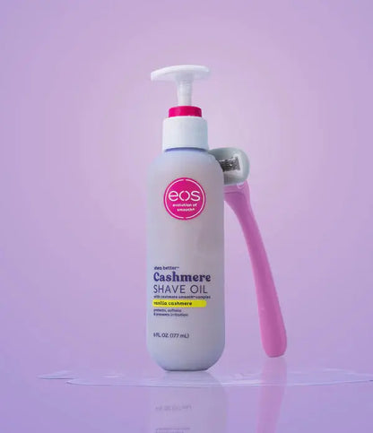 Vanilla Cashmere skūšanās eļļa – eos