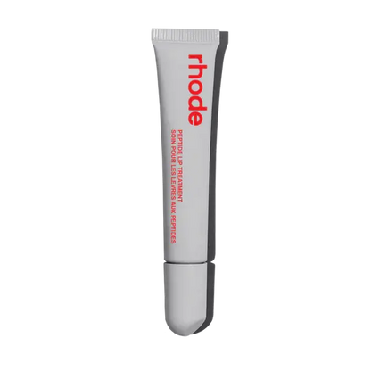 Peptide Lip Treatment Strawberry Glaze intensely hydrating lip balm by Rhode - glossy finish with peptides for soft plump lips