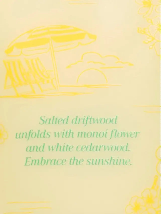 Sunkissed Fleur ķermeņa sprejs