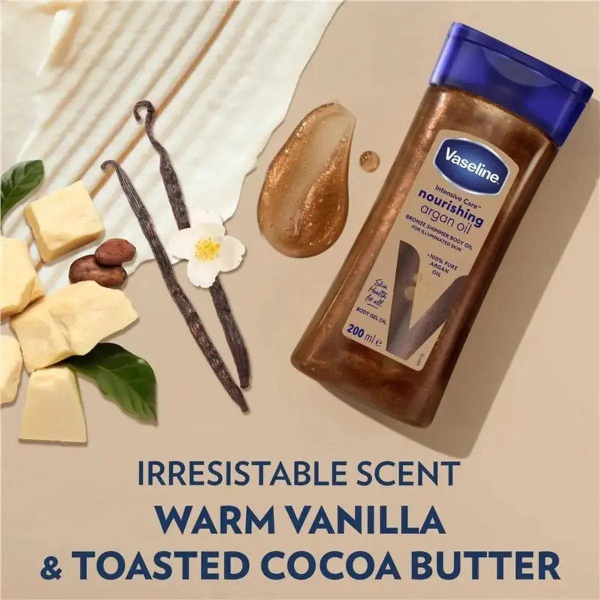 Vaseline Intensive Care Cocoa Radiant Oil body oil
