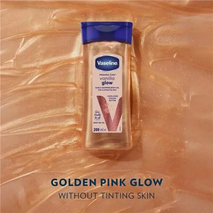Vaseline Intensive Care Cocoa Radiant Oil body oil