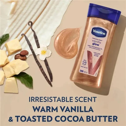 Vaseline Intensive Care Cocoa Radiant Oil body oil