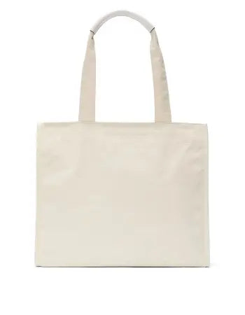 Floral-embossed TOTE soma