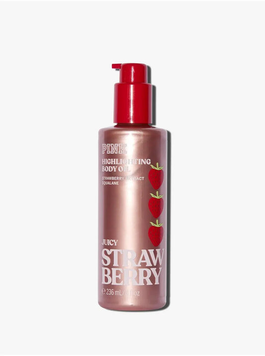 Juicy Strawberry ķermeņa eļļa