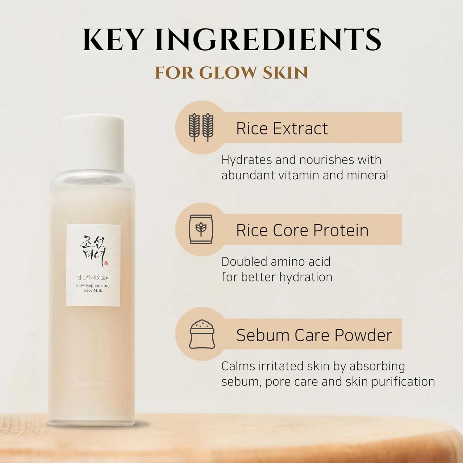Glow Replenishing Rice Milk Toner – Beauty Of Joseon