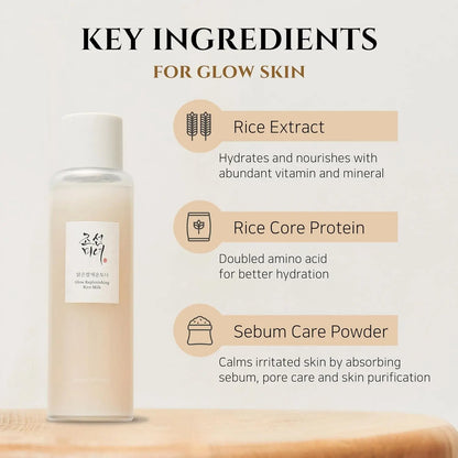 Glow Replenishing Rice Milk Toner – Beauty Of Joseon
